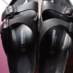 Birkenstock Black Men's Sandals